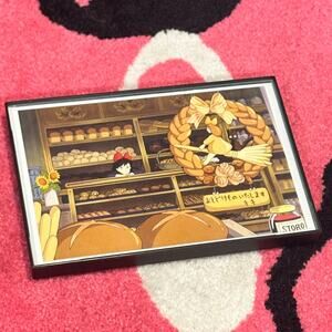 Mini Kiki’s Delivery Service Framed Mini Postcard – As Pictured